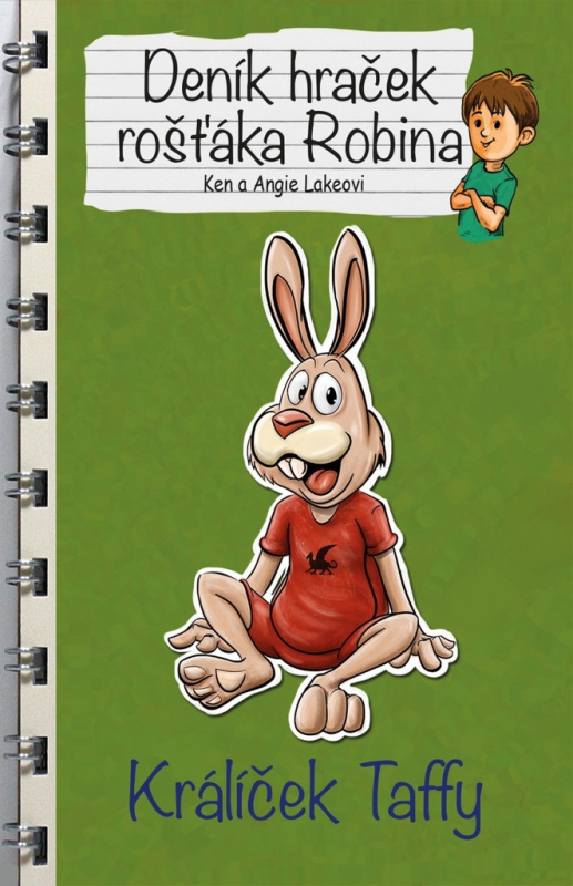 Králíček Taffy - Angie Lake, Ken Lake - kniha z kategorie Beletrie pro děti