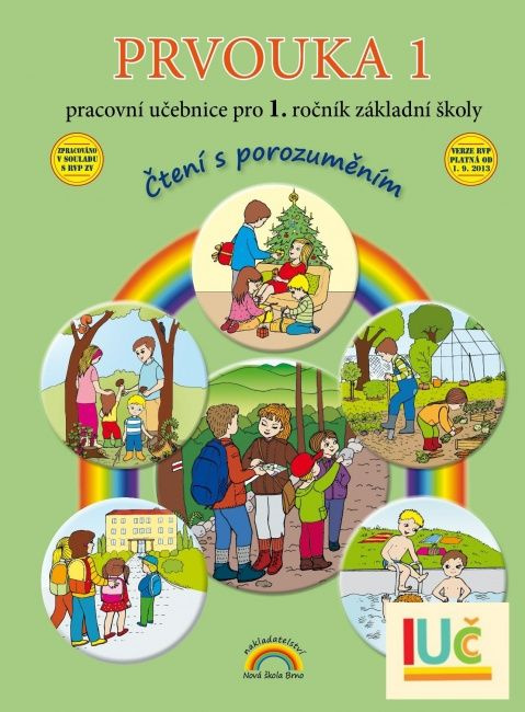 Prvouka 1 - pracovní učebnice, Čtení s porozuměním (11-35) Nakladatelství Nová škola Brno