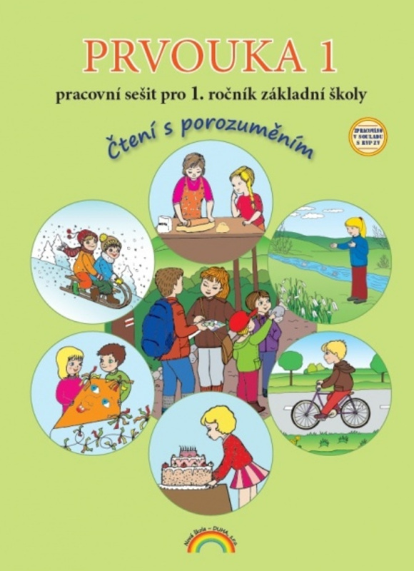 Prvouka 1 - pracovní sešit, Čtení s porozuměním (11-31) Nakladatelství Nová škola Brno