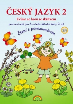 Český jazyk 2 – pracovní sešit 2. díl, Čtení s porozuměním - Thea Vieweghová, Lenka Andrýsková (22-61) Nakladatelství Nová škola Brno
