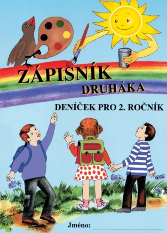 Zápisník druháka (1-02) Nakladatelství Nová škola Brno
