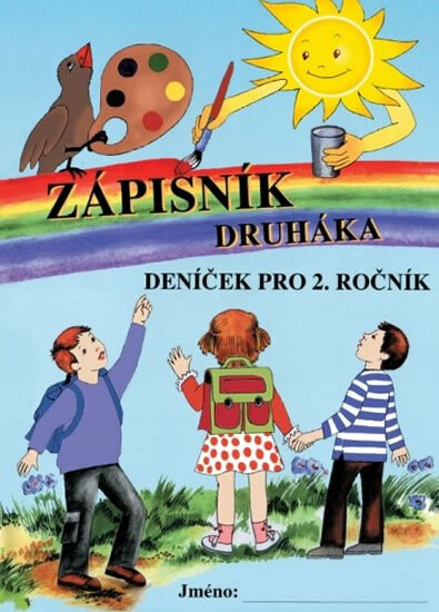 Zápisník druháka (1-02) Nakladatelství Nová škola Brno