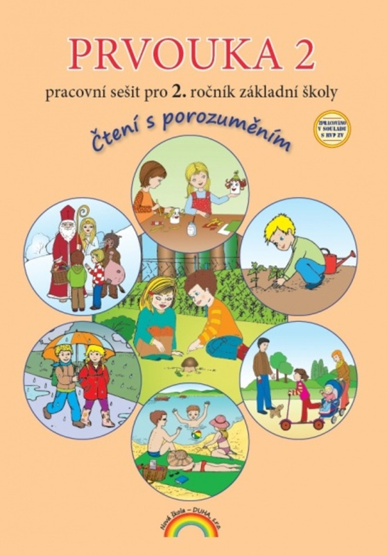 Prvouka 2 - pracovní sešit, Čtení s porozuměním (22-31) Nakladatelství Nová škola Brno