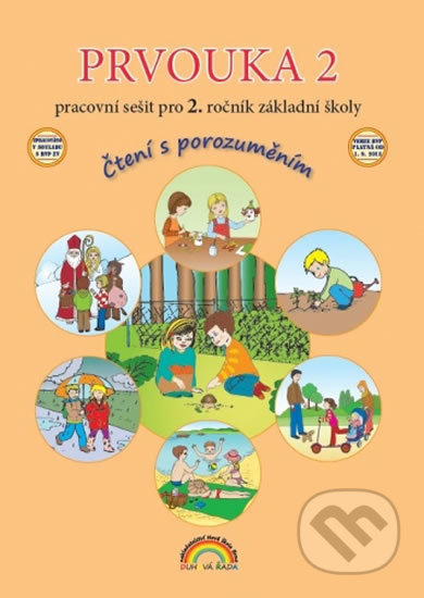 Prvouka 2 - pracovní sešit, Čtení s porozuměním (22-31) Nakladatelství Nová škola Brno