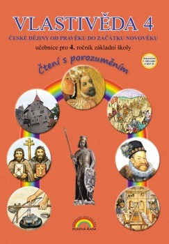 Vlastivěda 4, České dějiny od pravěku do začátku novověku – učebnice, Čtení s porozuměním - Marie Fejfušová (44-45) Nakladatelství Nová škola Brno