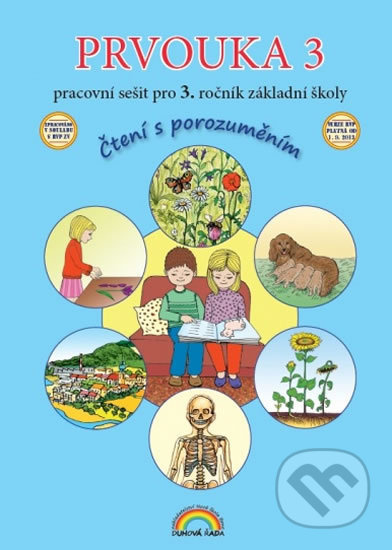 Prvouka 3 – pracovní sešit, Čtení s porozuměním - Thea Vieweghová (33-31) Nakladatelství Nová škola Brno