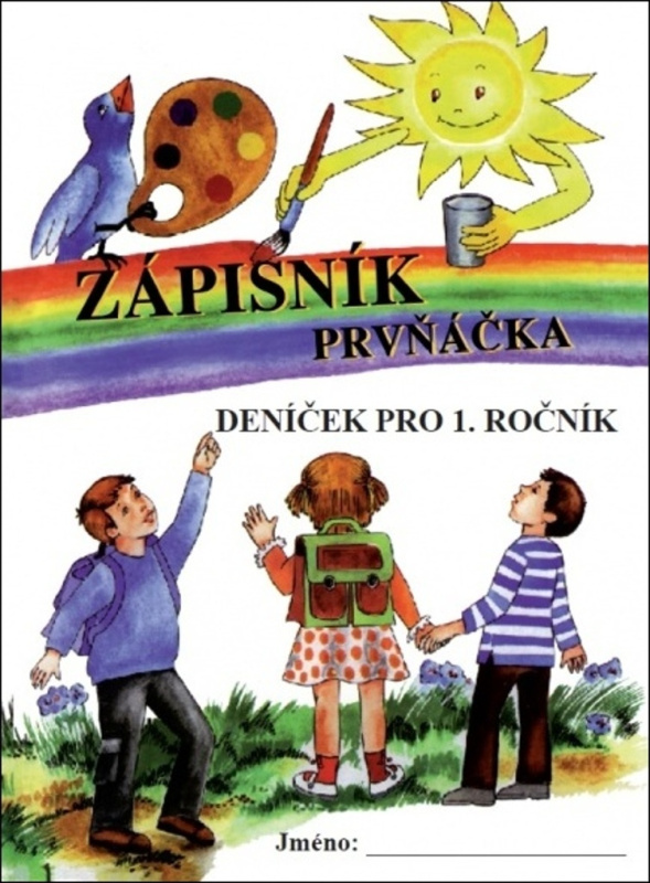 Zápisník prvňáčka (1-00) NOVÁ ŠKOLA, s.r.o