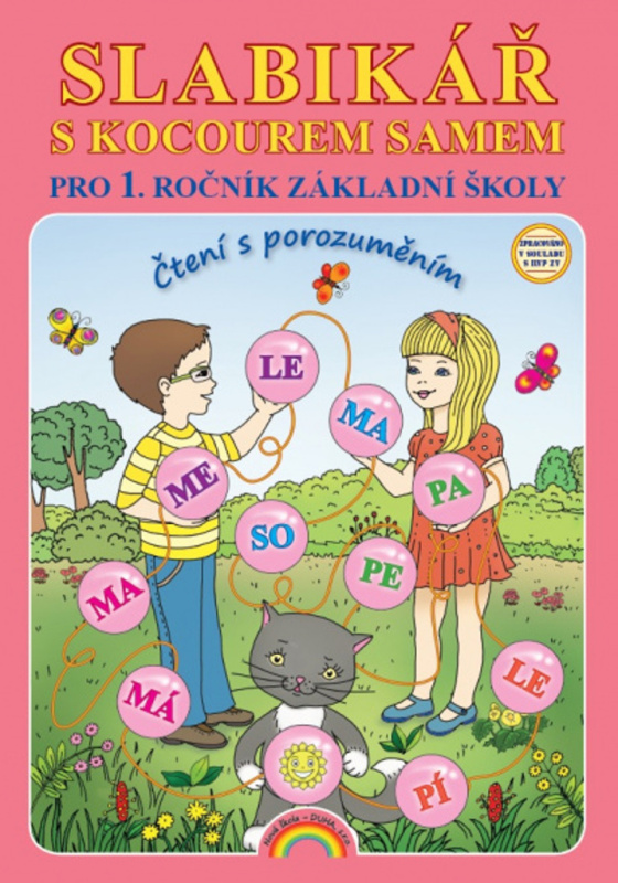Slabikář s kocourem Samem, Čtení s porozuměním (11-90) Nakladatelství Nová škola Brno