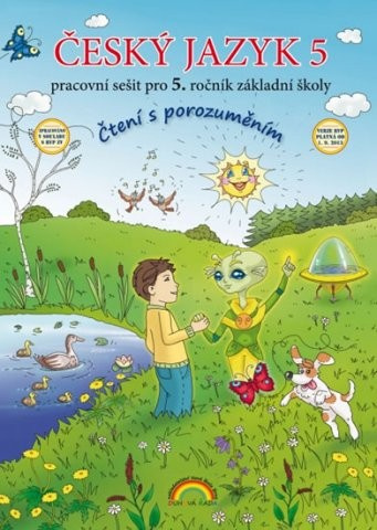 Český jazyk 5 – pracovní sešit, Čtení s porozuměním - Zita Janáčková, Jitka Zbořilová (55-60) Nakladatelství Nová škola Brno