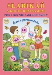 Slabikář s kocourem Samem, Čtení s porozuměním (mechová vazba) (11-97) Nakladatelství Nová škola Brno