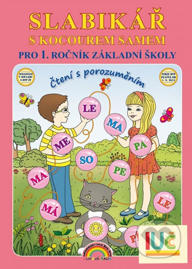 Slabikář s kocourem Samem, Čtení s porozuměním (mechová vazba) (11-97) Nakladatelství Nová škola Brno