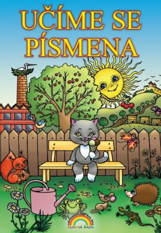 Učíme se písmena s kocourem Samem (11-98) Nakladatelství Nová škola Brno