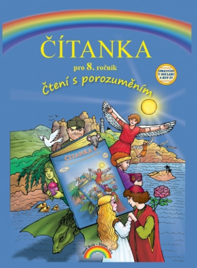 Čítanka 8, Čtení s porozuměním (88-65) Nakladatelství Nová škola Brno