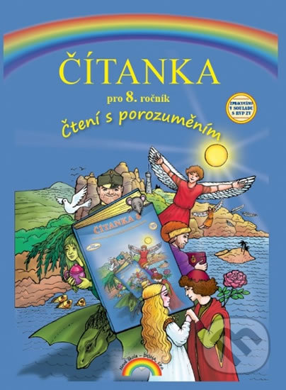 Čítanka 8, Čtení s porozuměním (88-65) Nakladatelství Nová škola Brno