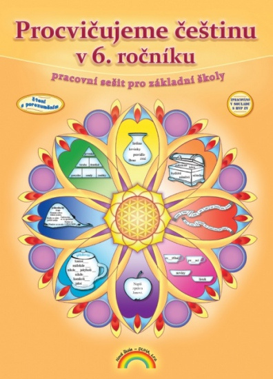 Procvičujeme češtinu v 6. ročníku - pracovní sešit, Čtení s porozuměním (66-60) Nakladatelství Nová škola Brno