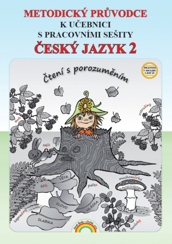 Metodický průvodce Český jazyk 2 k učebnici s pracovními sešity 22-53 Nakladatelství Nová škola Brno