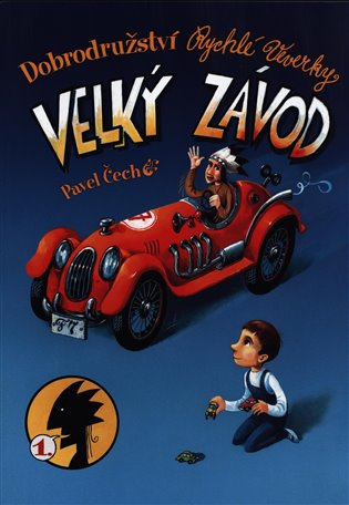 Velký závod - Pavel Čech - kniha z kategorie Sci-fi, fantasy a komiksy