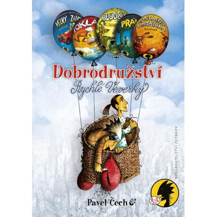 Dobrodružství Rychlé Veverky - Pavel Čech
