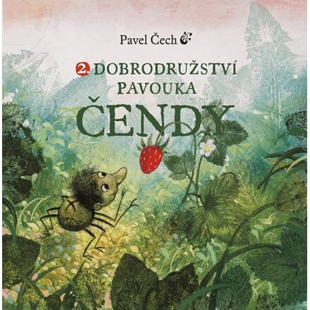 2. Dobrodružství pavouka Čendy - Pavel Čech