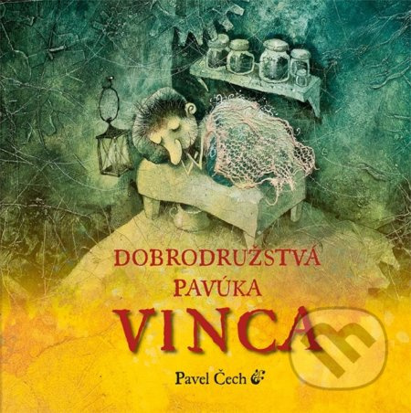 Dobrodružstvá pavúka Vinca - Pavel Čech - kniha z kategorie Beletrie pro děti