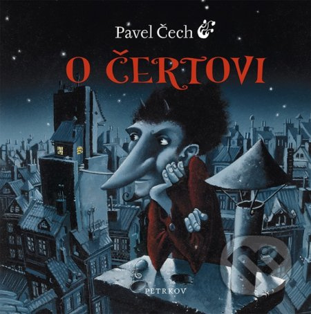 O čertovi - Pavel Čech - kniha z kategorie Pro děti