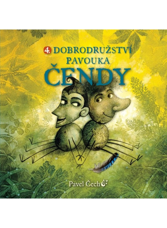 4. Dobrodružství pavouka Čendy (malý) - Pavel Čech