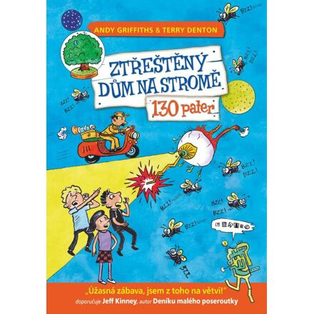 Ztřeštěný dům na stromě - 130 pater - Andy Griffiths
