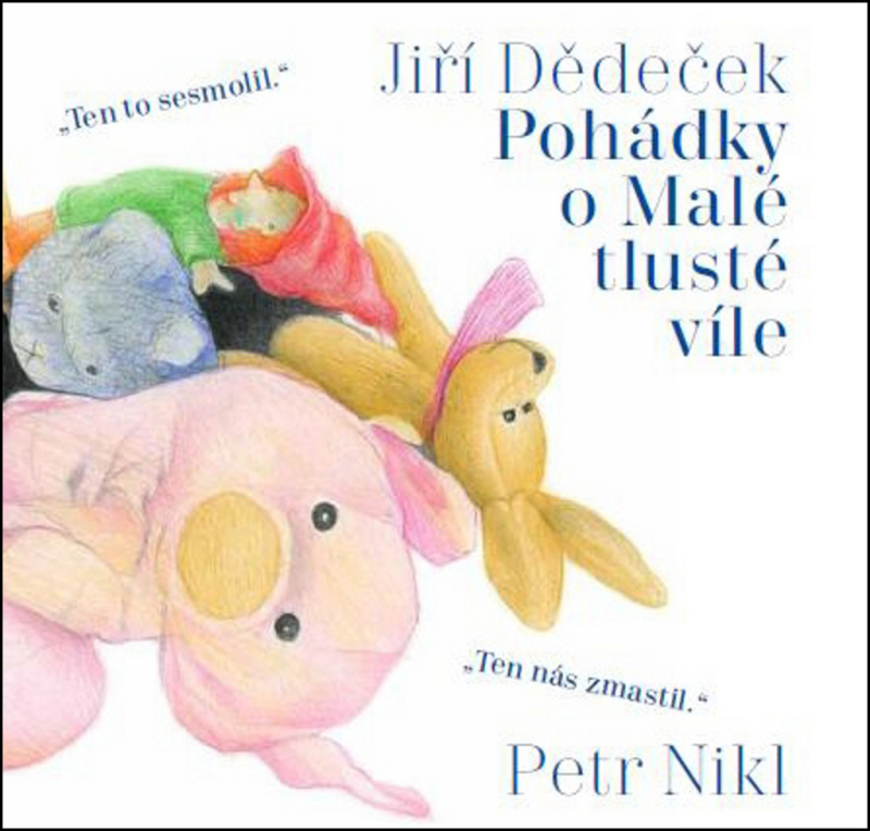 Pohádky o Malé tlusté víle Meander