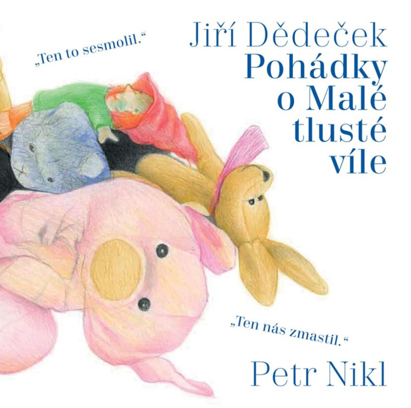 Pohádky o Malé tlusté víle Meander