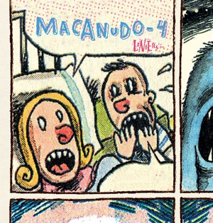 Macanudo 4 Meander