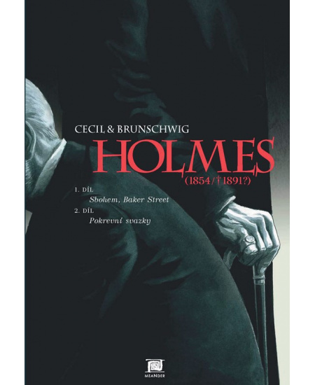 Holmes I.+ II. - Luc Brunschwig