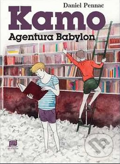 Kamo 3 - Agentura Babylon Meander