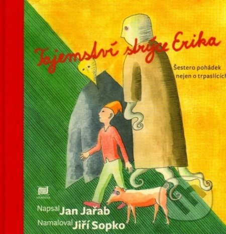 Tajemství strýce Erika - Jan Jařab