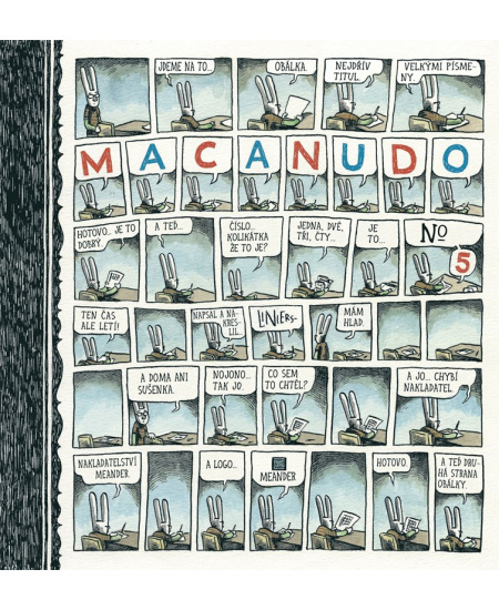 Macanudo 5 - Ricardo Liniers