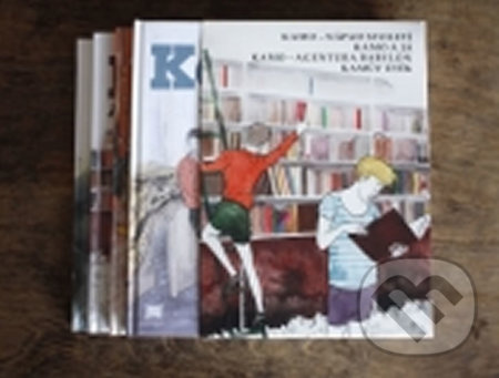 Kamo 1 - 4 box Meander