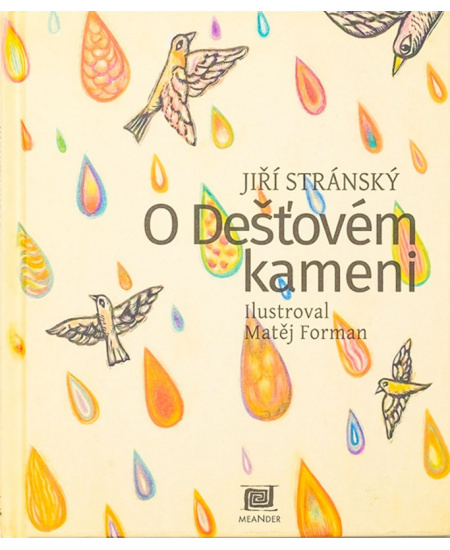 O Dešťovém kameni - Jiří Stránský
