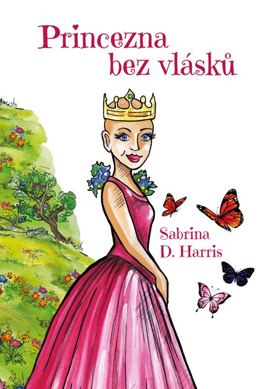 Princezna bez vlásků -  Sabrina Harris D.
