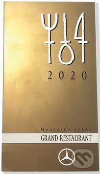 Maurerův Výběr Grand Restaurant 2020 - Pavel Maurer - kniha z kategorie Kuchařky