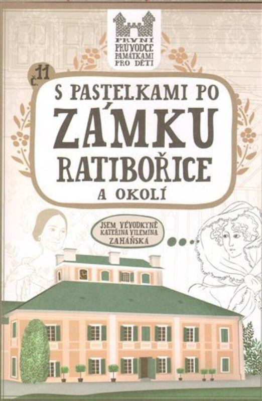 S pastelkami po zámku Ratibořice a okolí