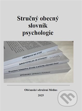 Stručný obecný slovník psychlogie - Jiří Mihola