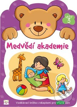 Medvědí akademie sešit 3 Aksjomat s.r.o.