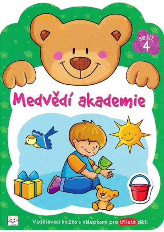 Medvědí akademie sešit 4 Aksjomat s.r.o.