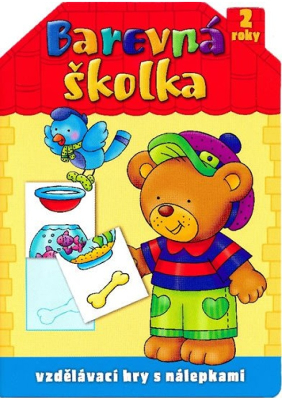 Barevná školka 2 roky Aksjomat s.r.o.