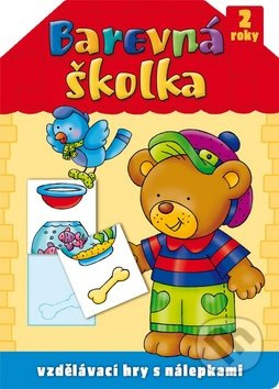 Barevná školka 2 roky Aksjomat s.r.o.
