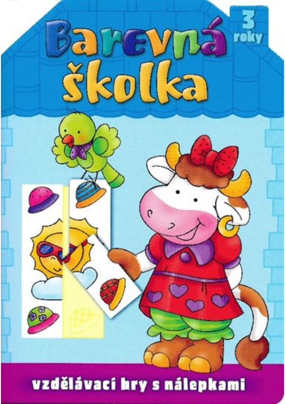 Barevná školka 3 roky Aksjomat s.r.o.