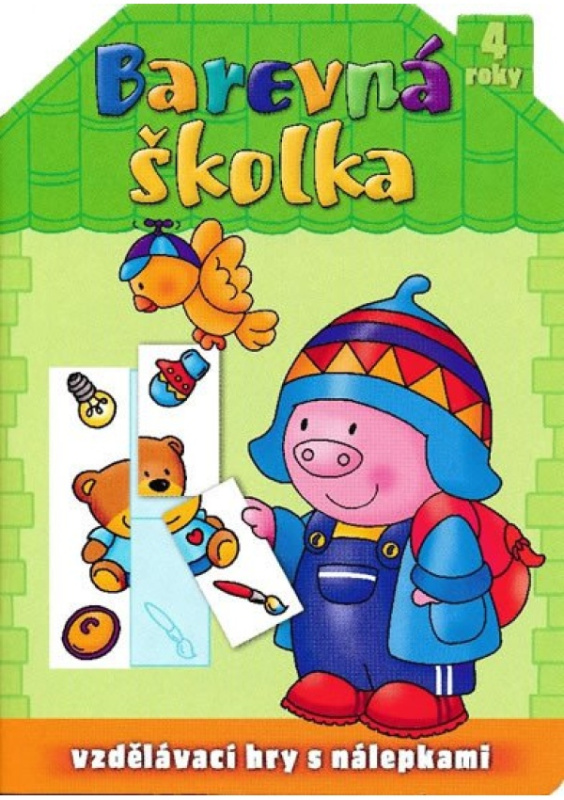 Barevná školka 4 roky Aksjomat s.r.o.