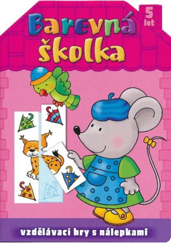Barevná školka 5 let Aksjomat s.r.o.
