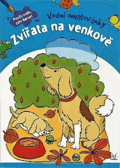 Vodní omalovánky - Zvířata na venkově Aksjomat s.r.o.
