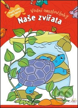 Vodní omalovánky - Naše zvířata Aksjomat s.r.o.