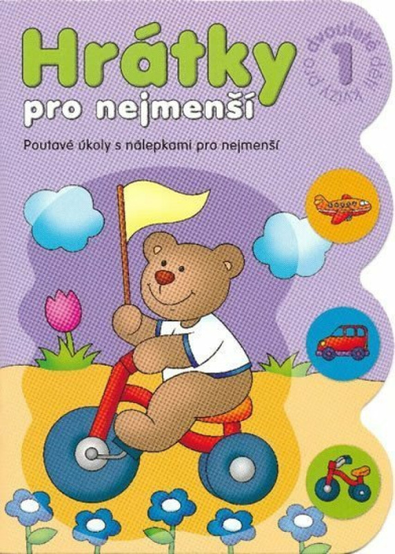 Hrátky pro dvouleté děti 1 část Aksjomat s.r.o.